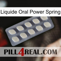 Power Spring Oral Liquid 08